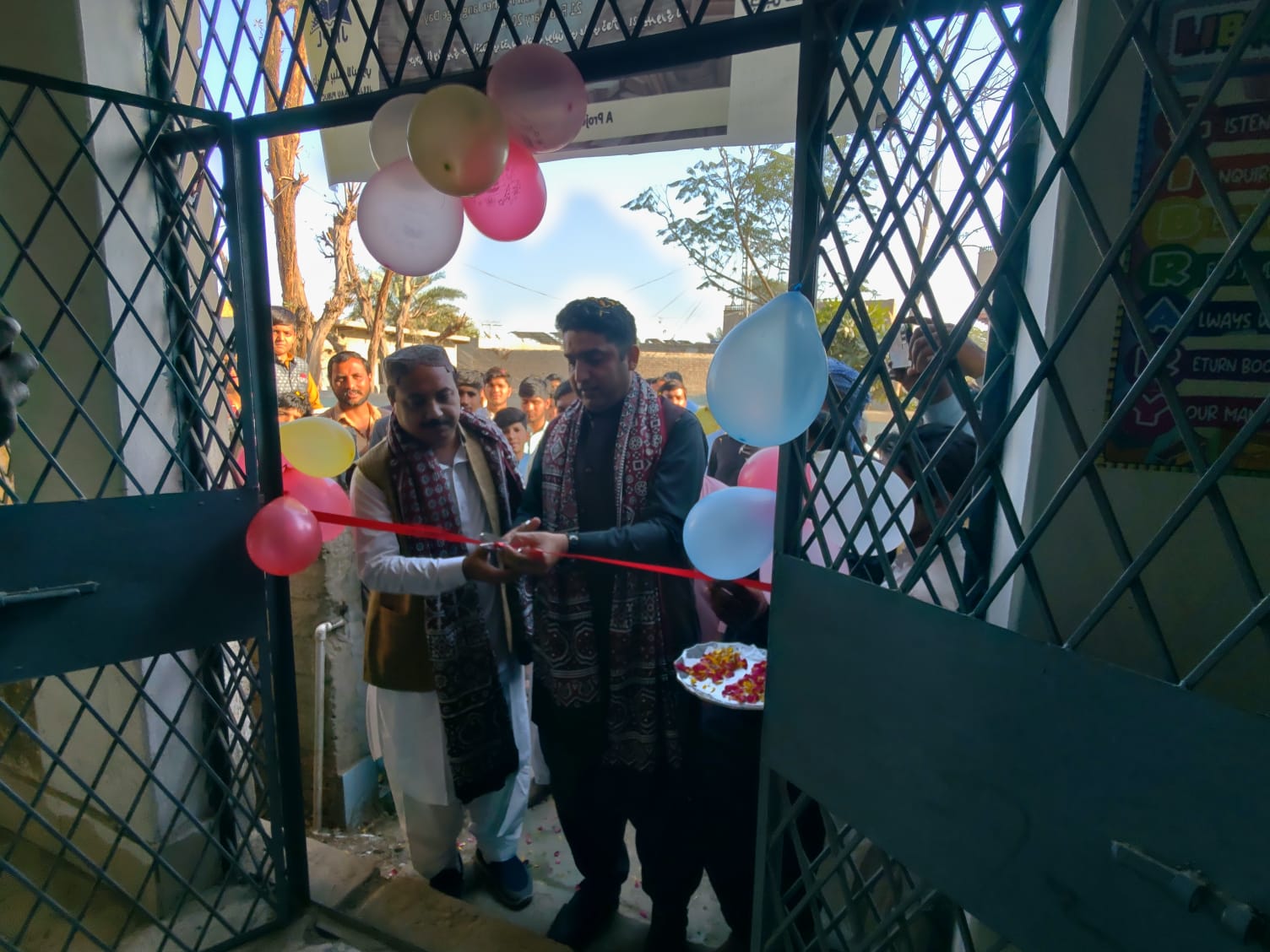 Introducing Jeejal Maau Library: A Beacon of Knowledge in Kamber, Sindh